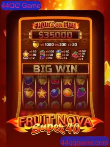 Explorando o Mundo de FruitNovaSuper40: O Jogo de Slot Inovador